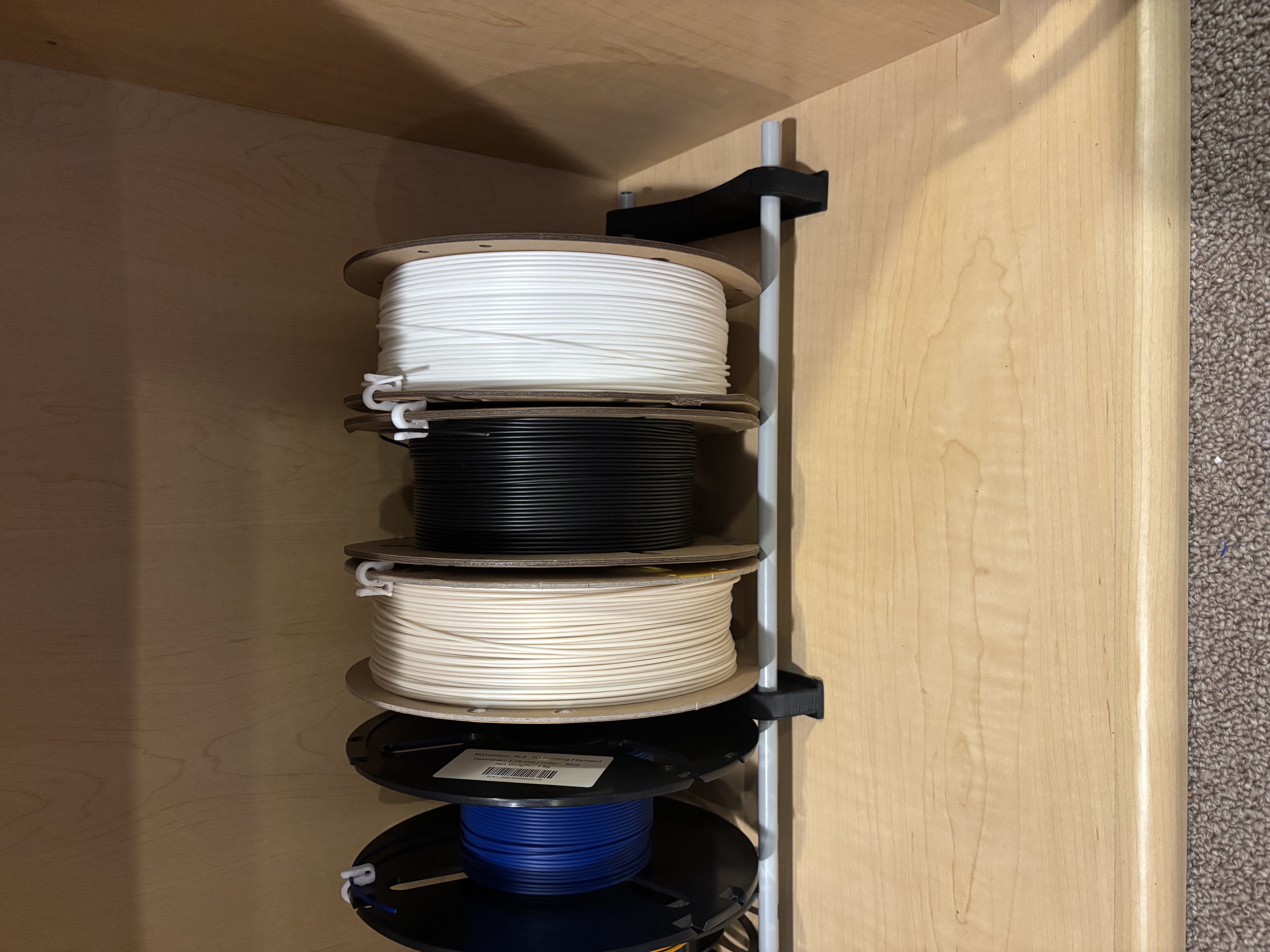Simple Filament Spool Holder
