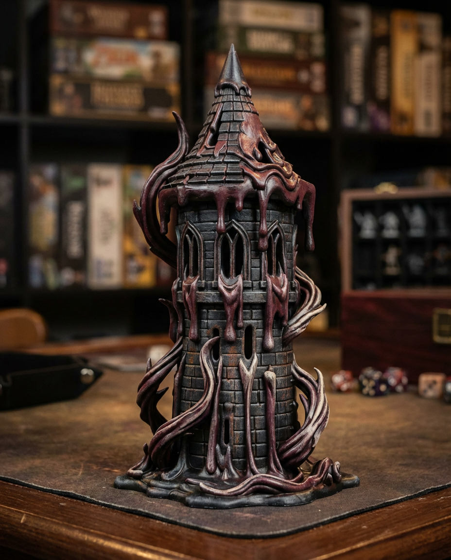 ldritch Horror Tower | Tabletop RPG Scenery