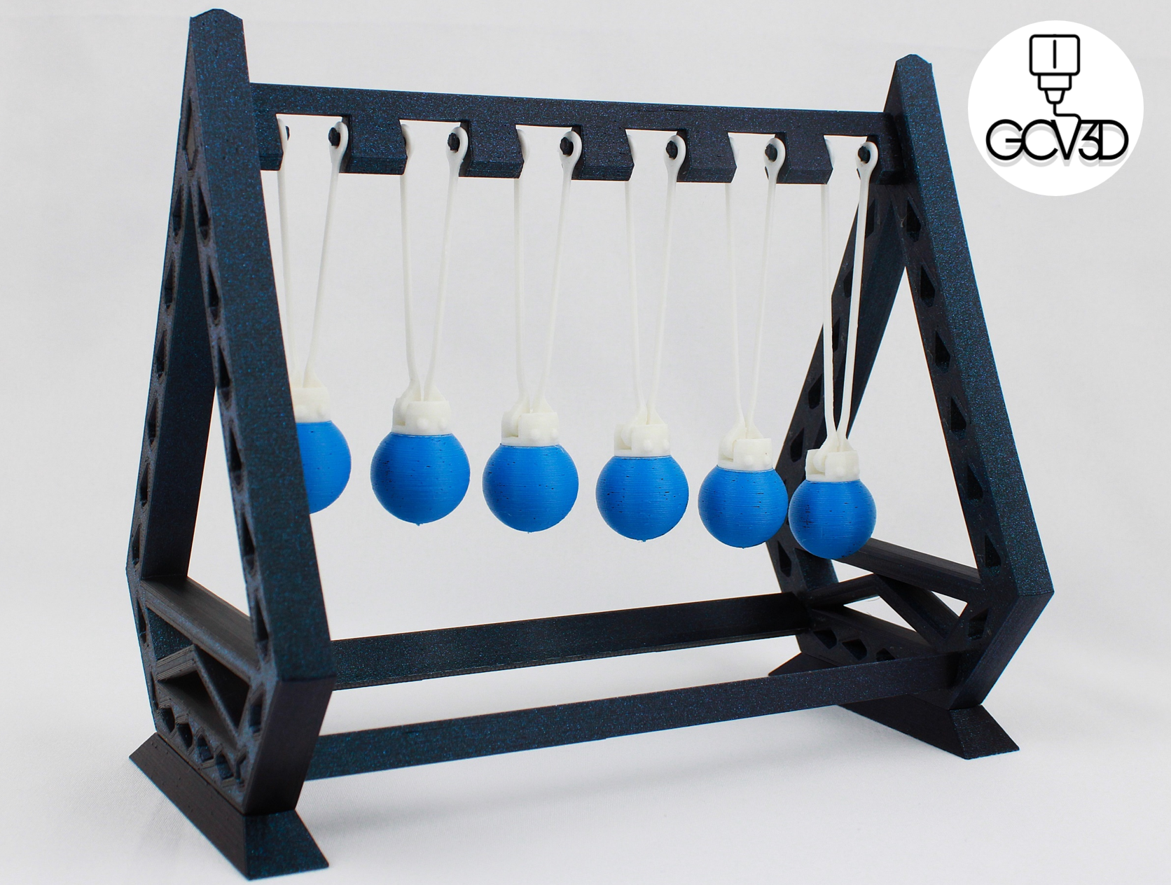 Harmonic Pendulum Snake