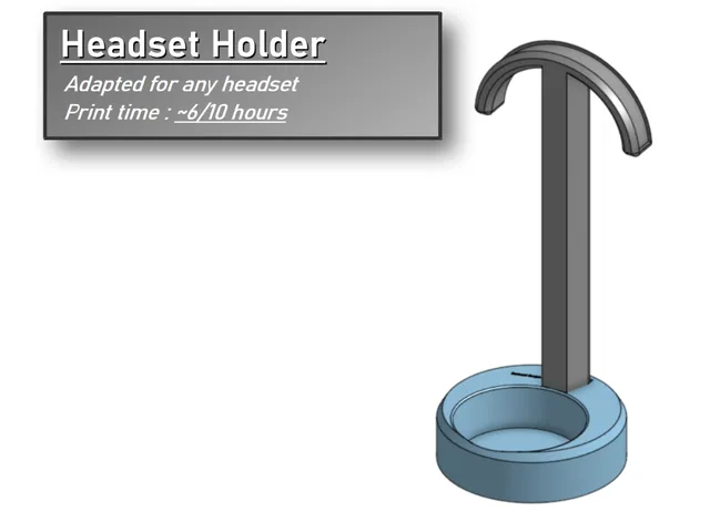 Headset Holder
