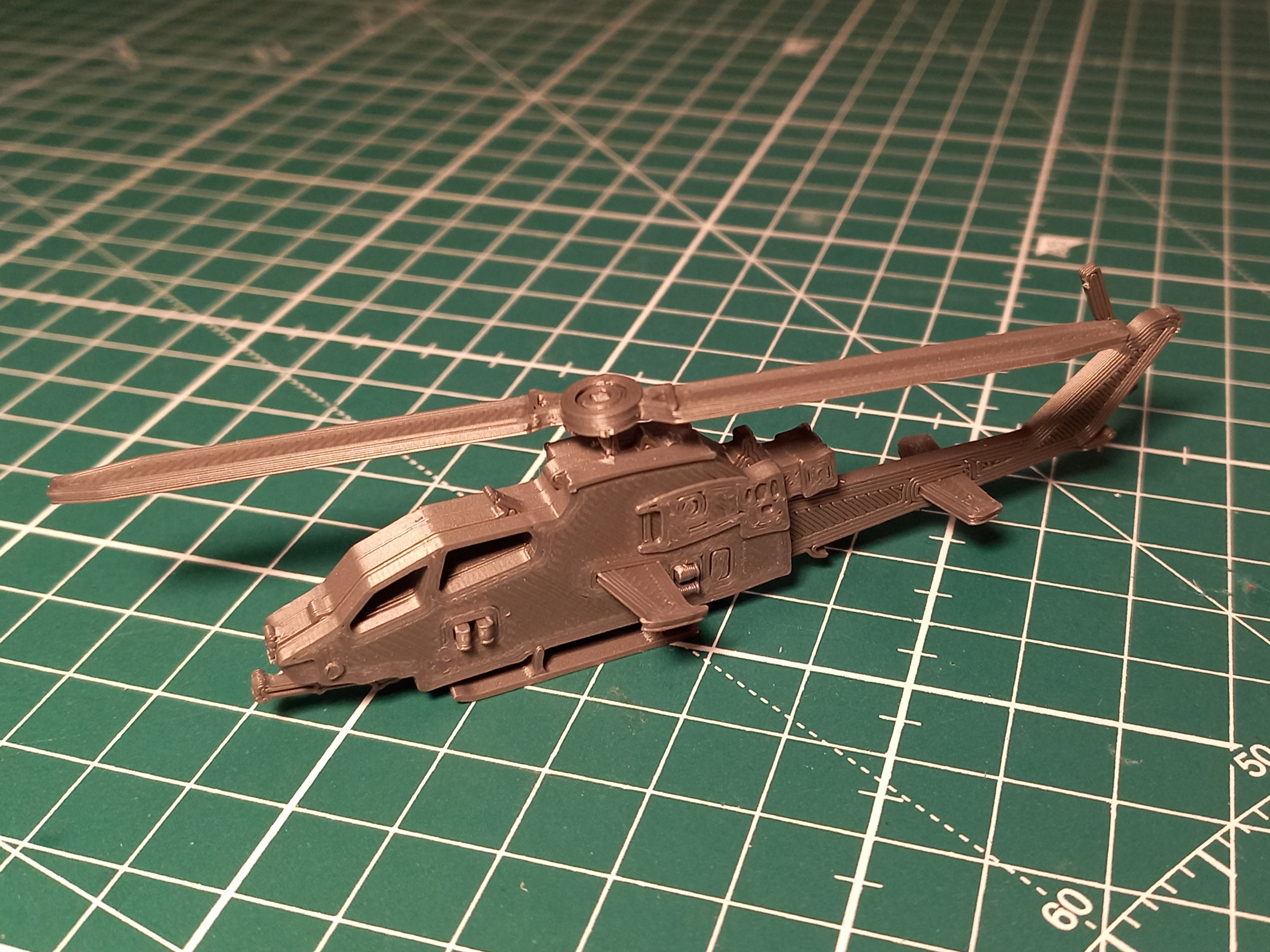 Bell AH-1 Cobra Kit Card