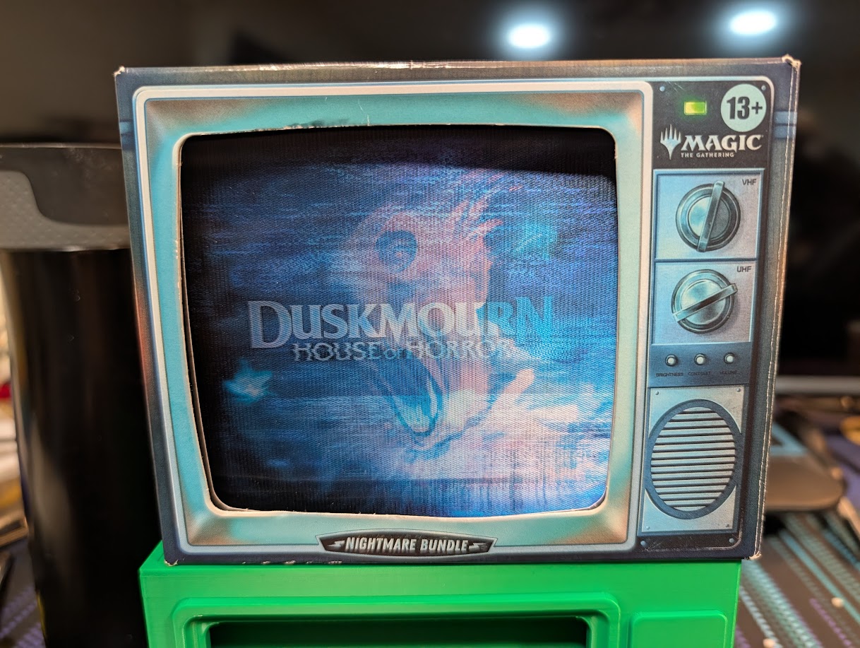 Retro TV Deck Box