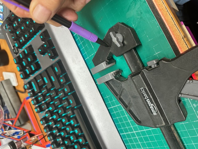 clamp jaw 3D model