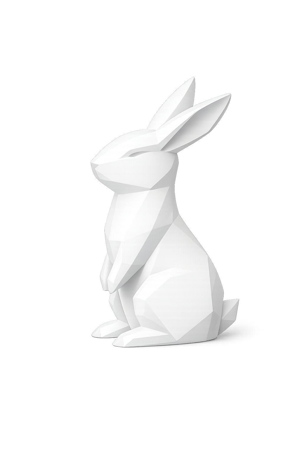 Minimalist Easter Bunny
