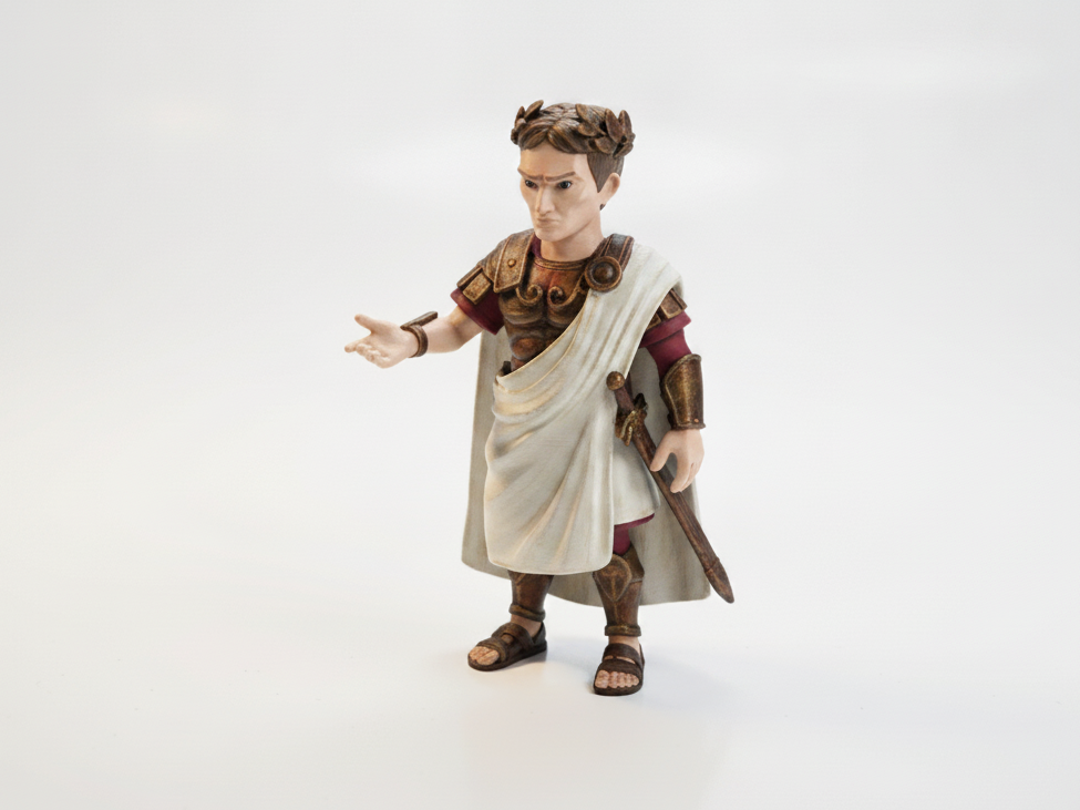 Julius Caesar Roman Emperor Historical 3D Printable