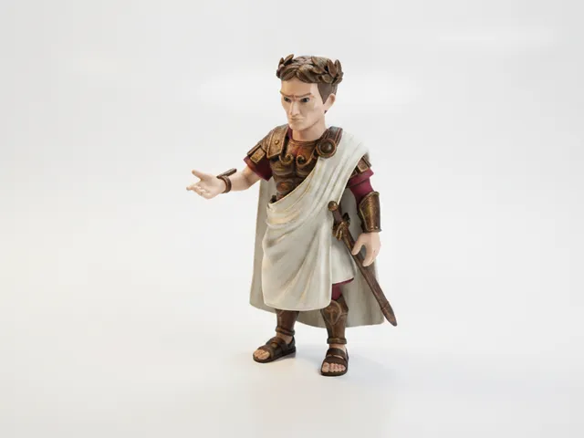 Julius Caesar Roman Emperor Historical 3D Printable