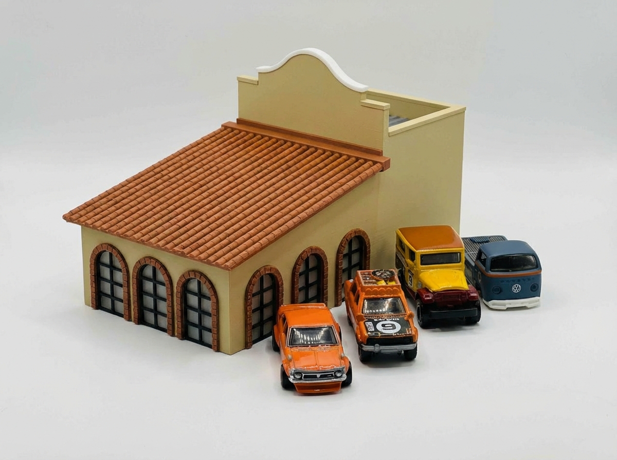 1:64 Classic Taco Bell Diorama — thumbnail 6