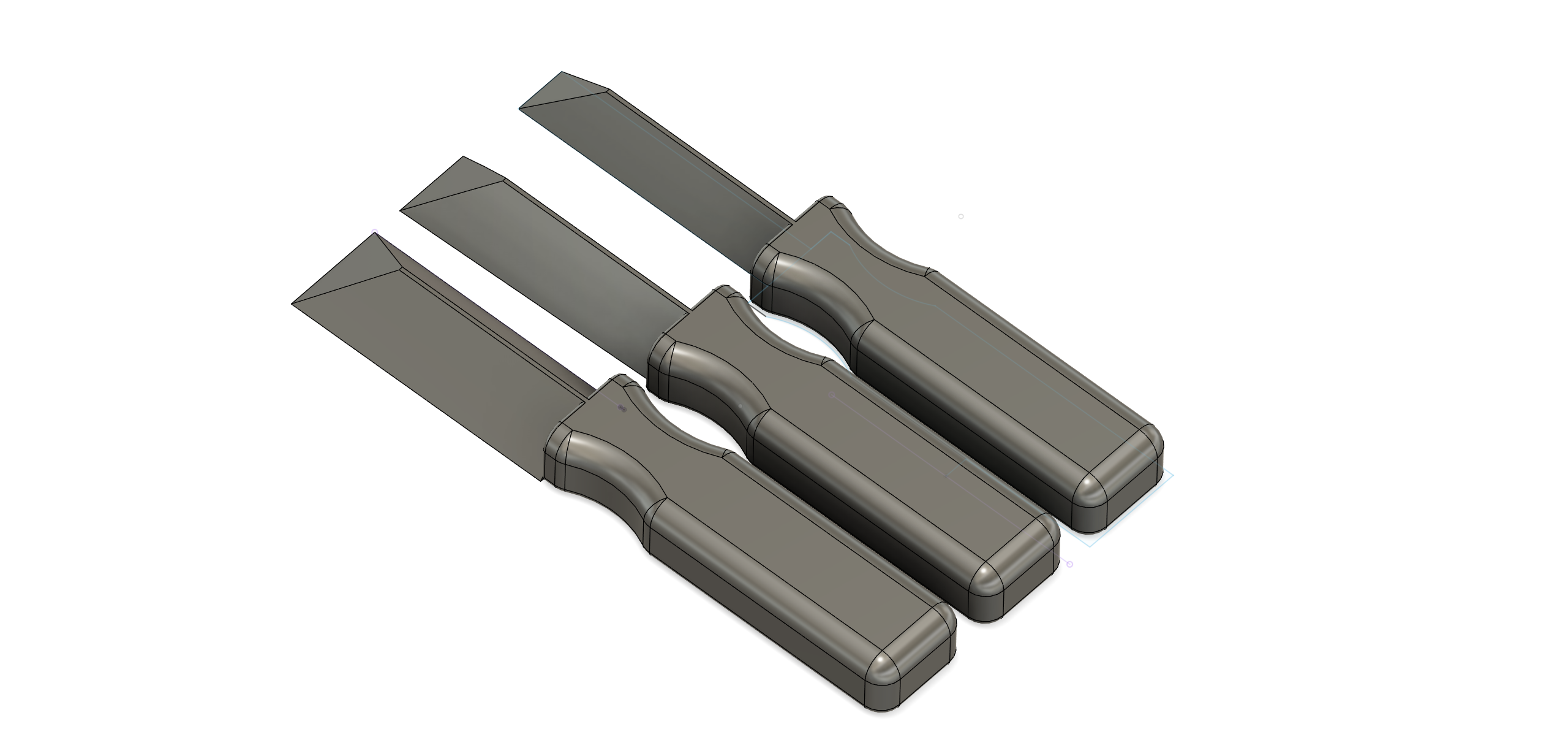 CHISEL TOOLS-NO SUPPORTS — miniatura 9