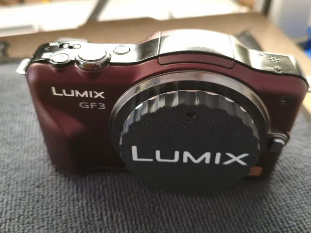 Micro Four Thirds Body Cap Rermix