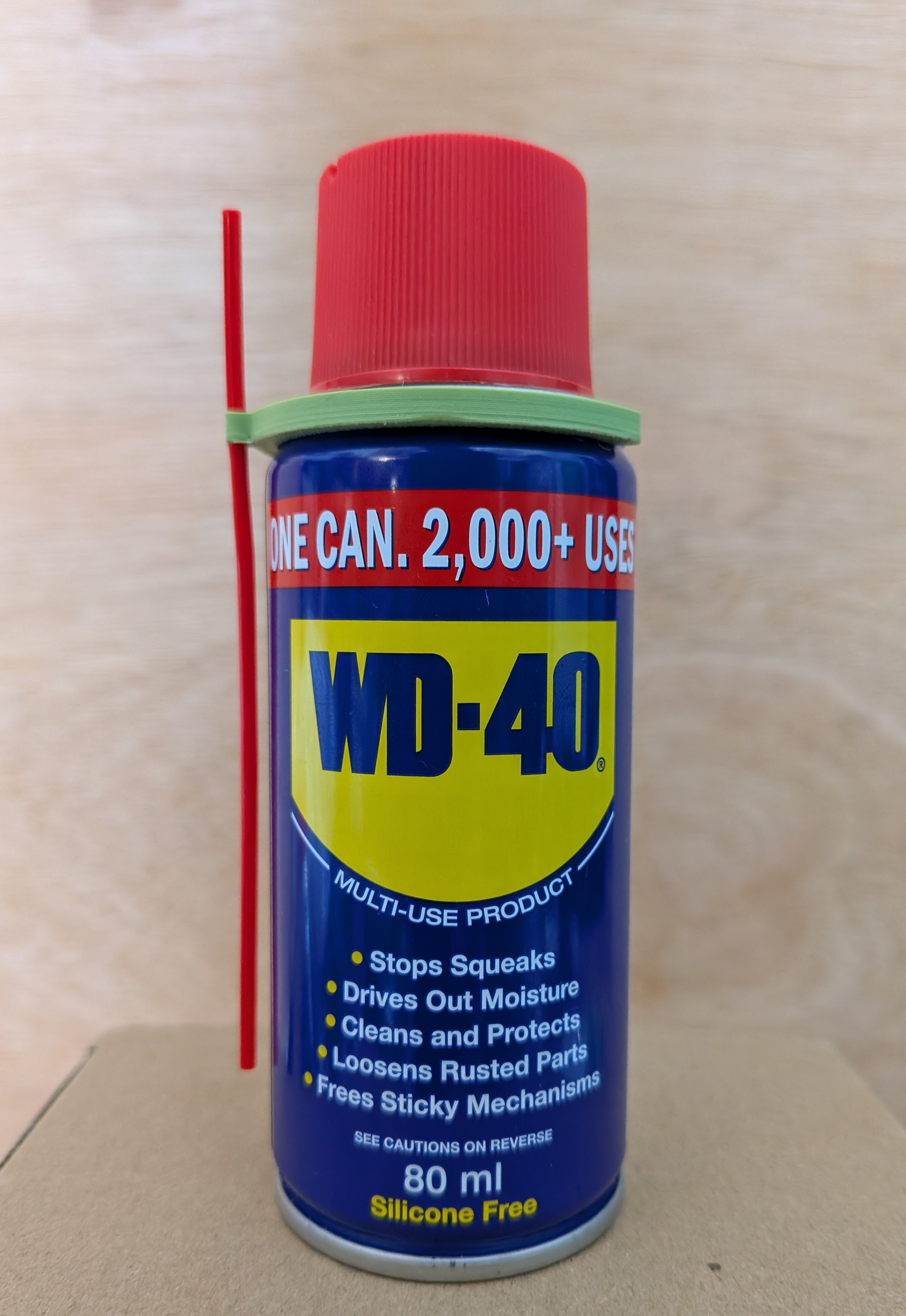 WD40 80ml Straw Holder