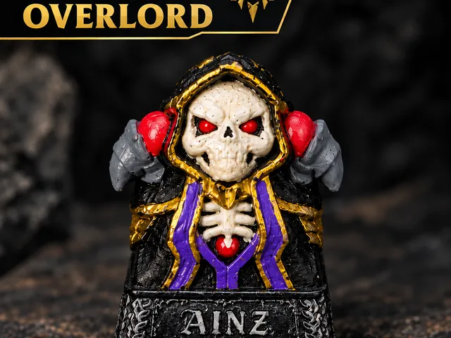Keycap Overlord Ainz Ooal Gown