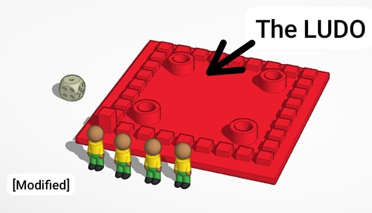 Modified Ludo