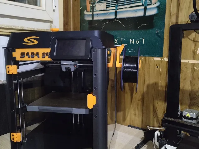 Flashforge Adventurer 5M Lower Plates with magnets for minimal DIY enclosure