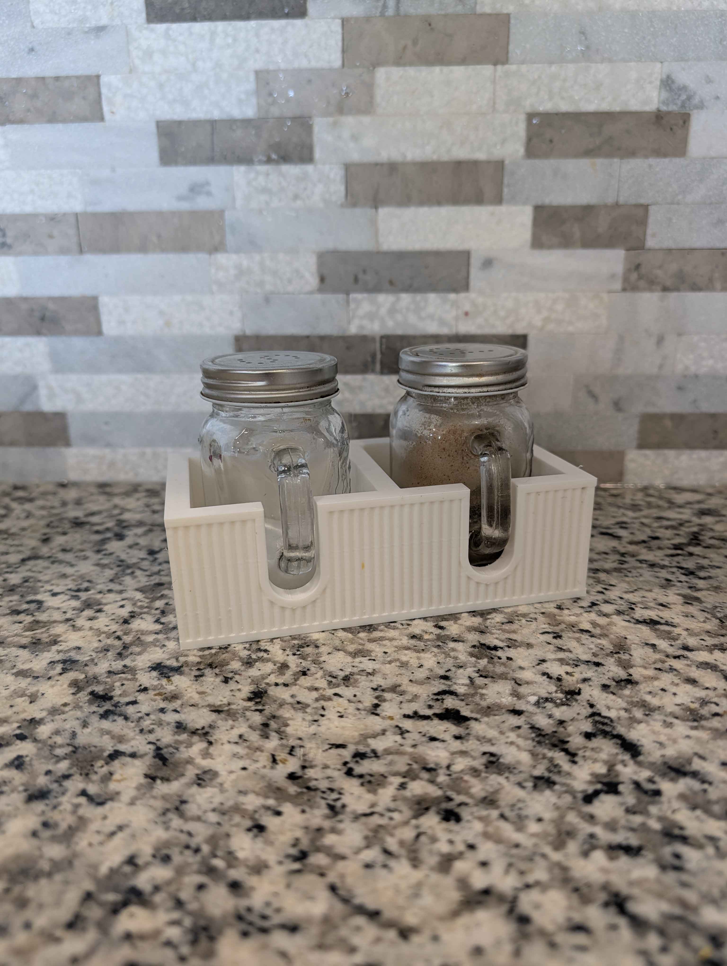 Salt and Pepper Shaker Container