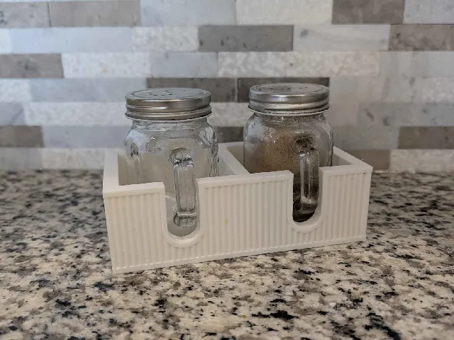 Salt and Pepper Shaker Container