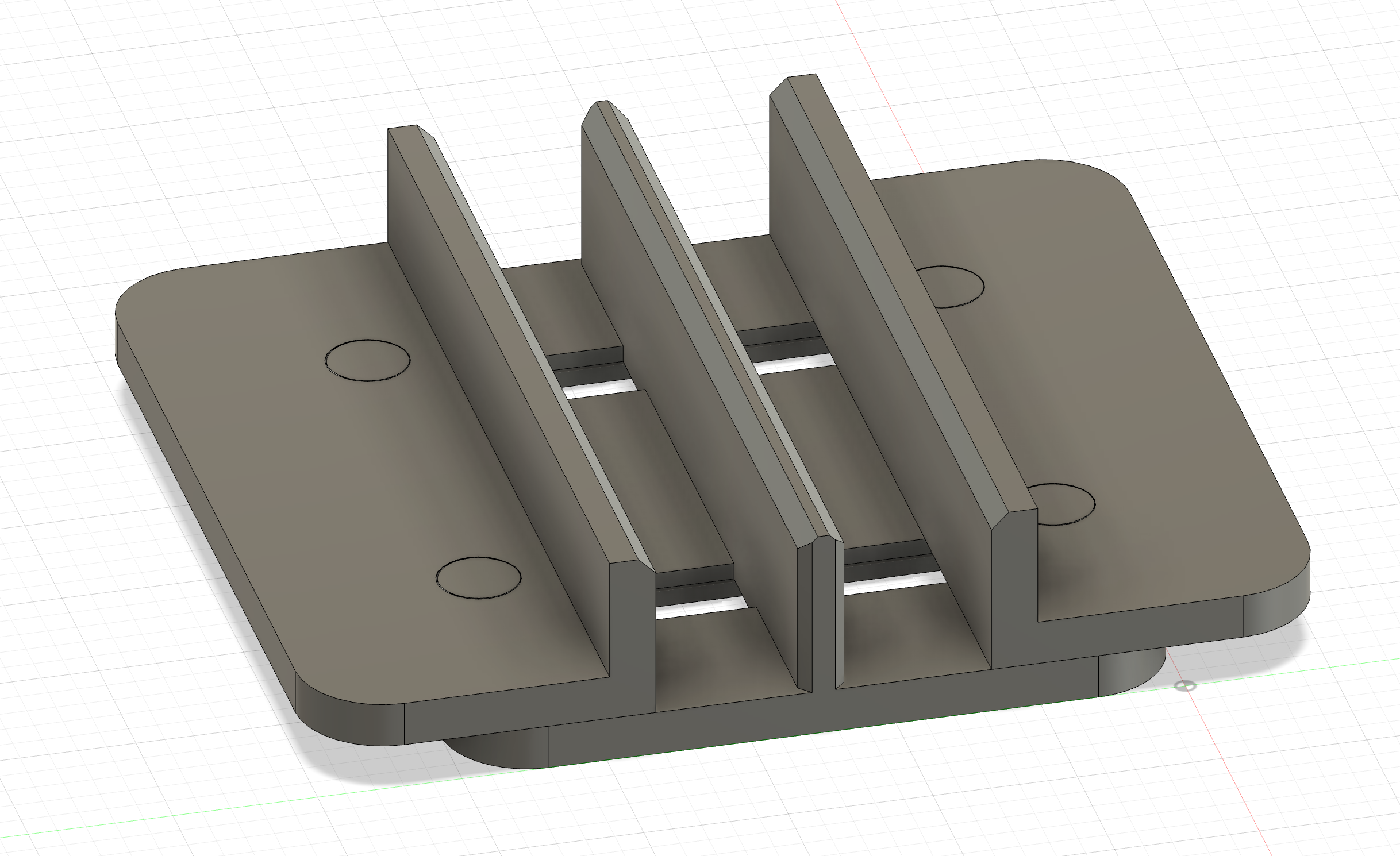 Universal Adjustable Vertical Laptop Stand( 0mm - 25mm)