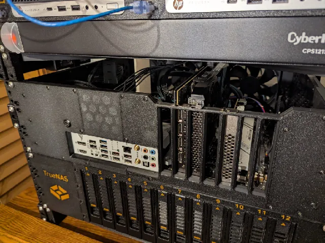 Parametric ATX Rackmount Server Chassis