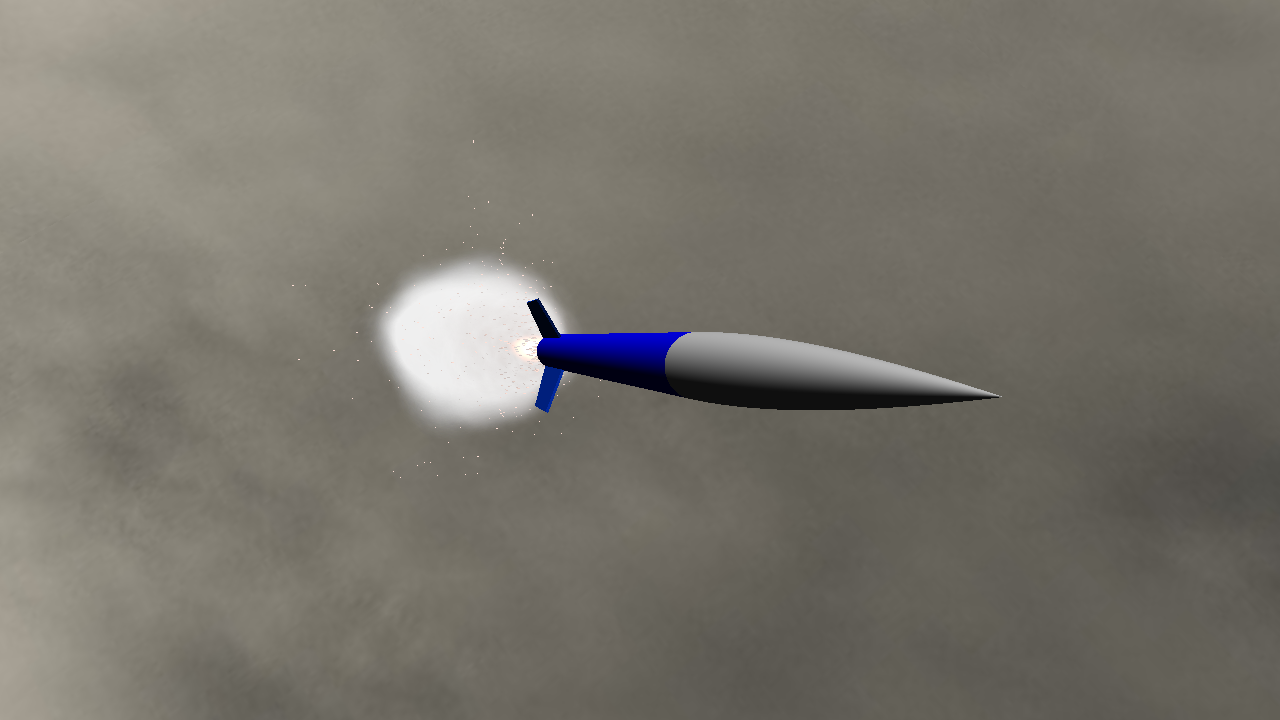Private Defence System Rocket HH-C5