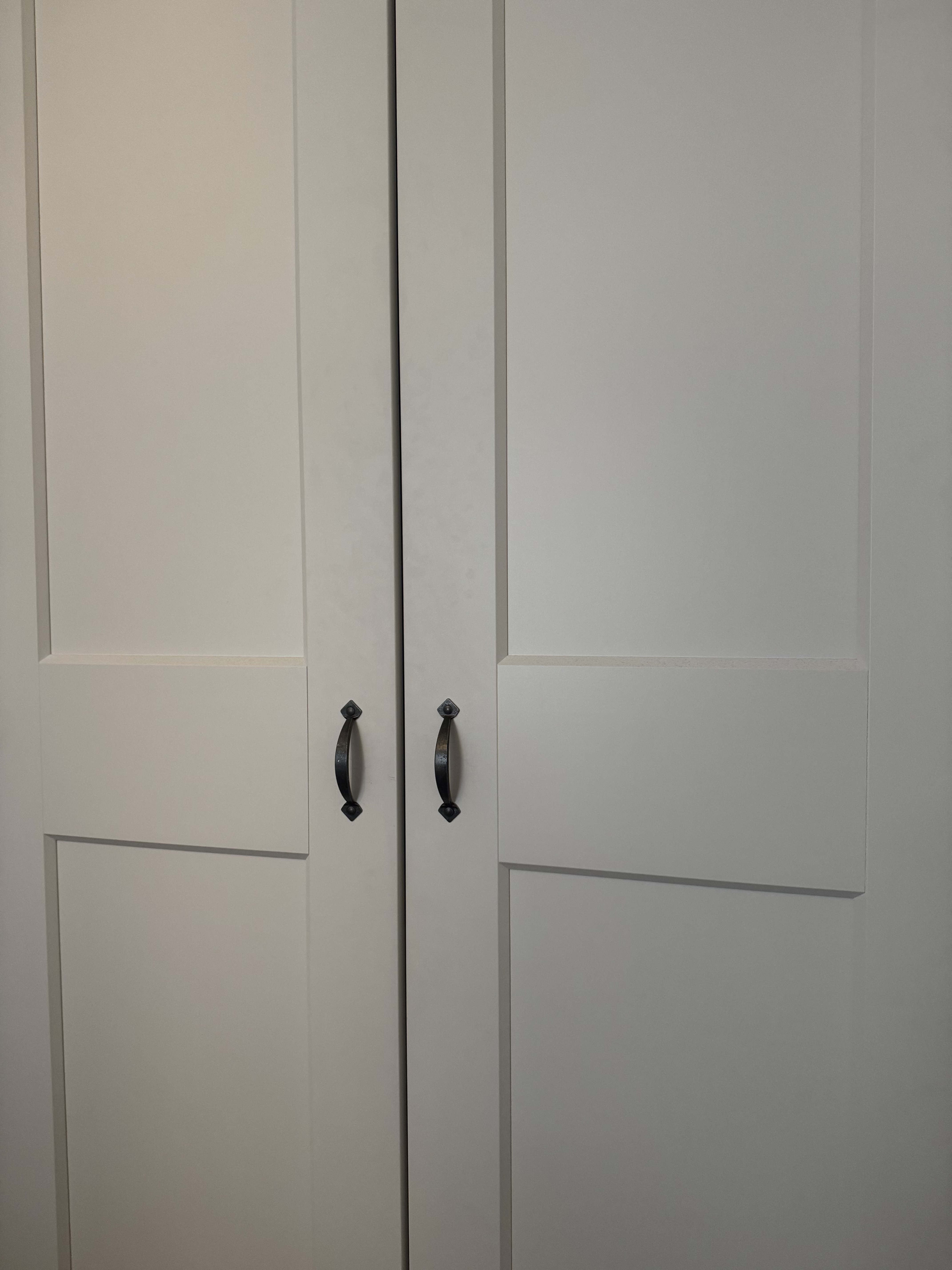 Wardrobe handle template 96mm (Designed for IKEA Grimo)