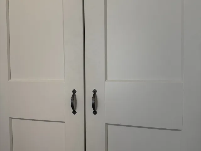 Wardrobe handle template 96mm (Designed for IKEA Grimo)