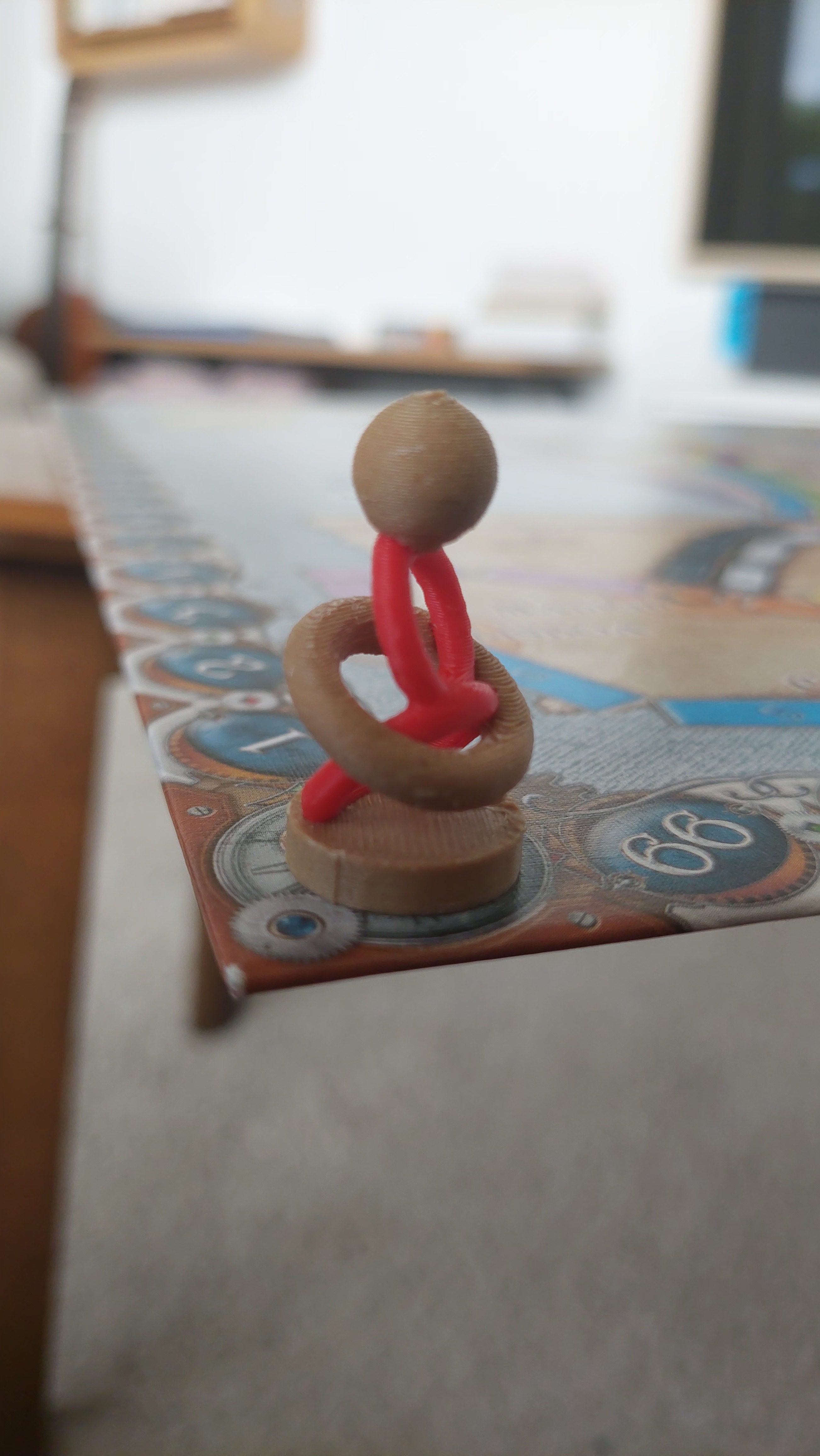 Modern Game piece