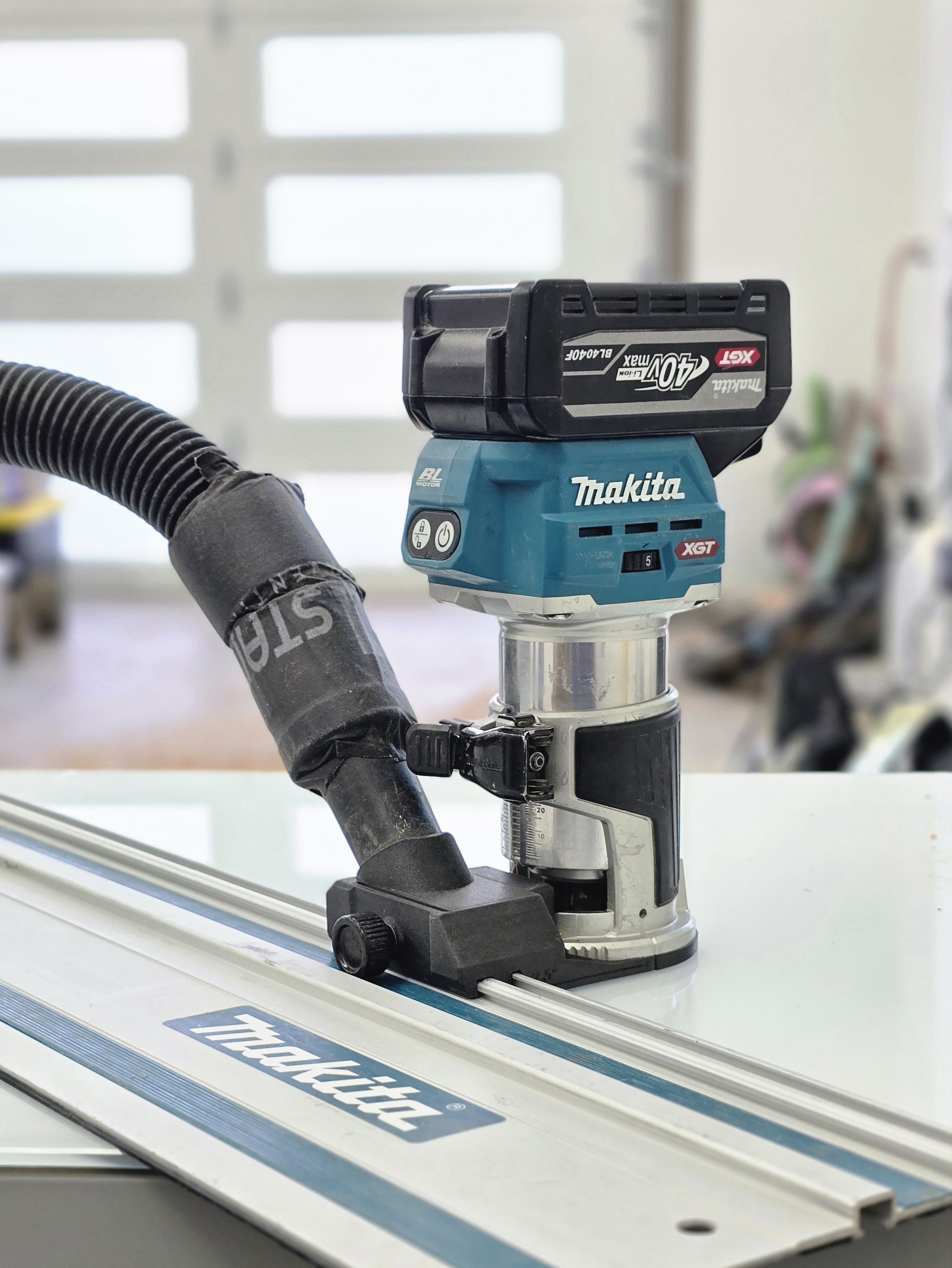 v3.0 Makita & Festool track router base plate.