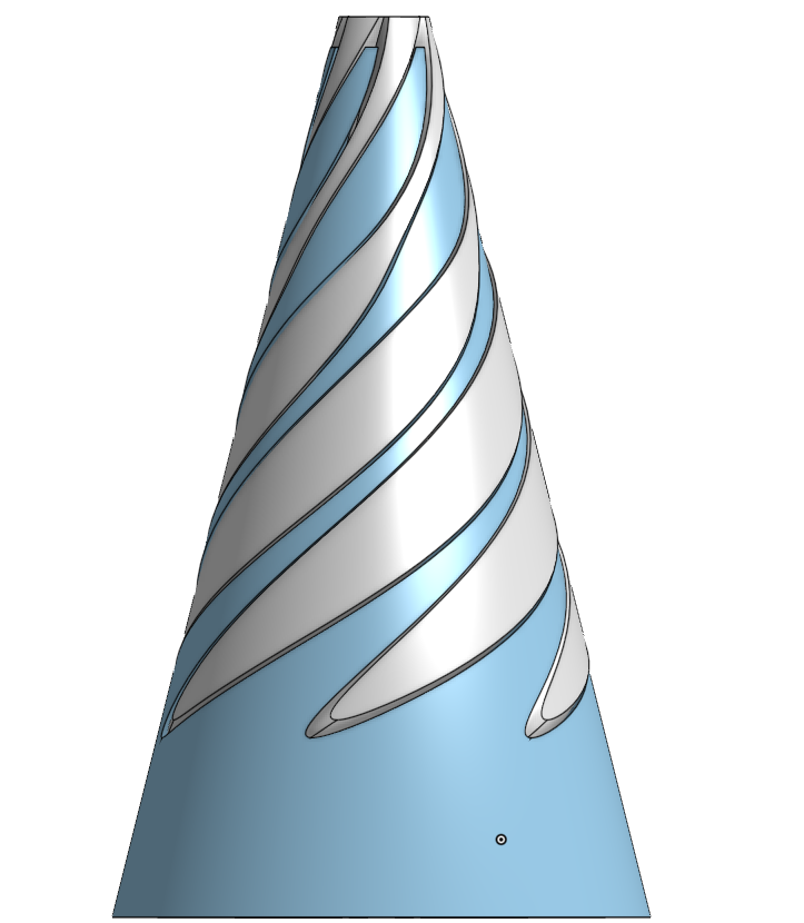 spiral fidget