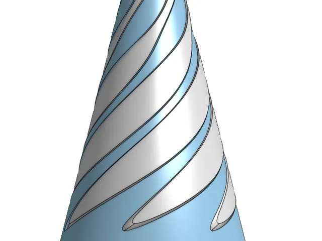 spiral fidget
