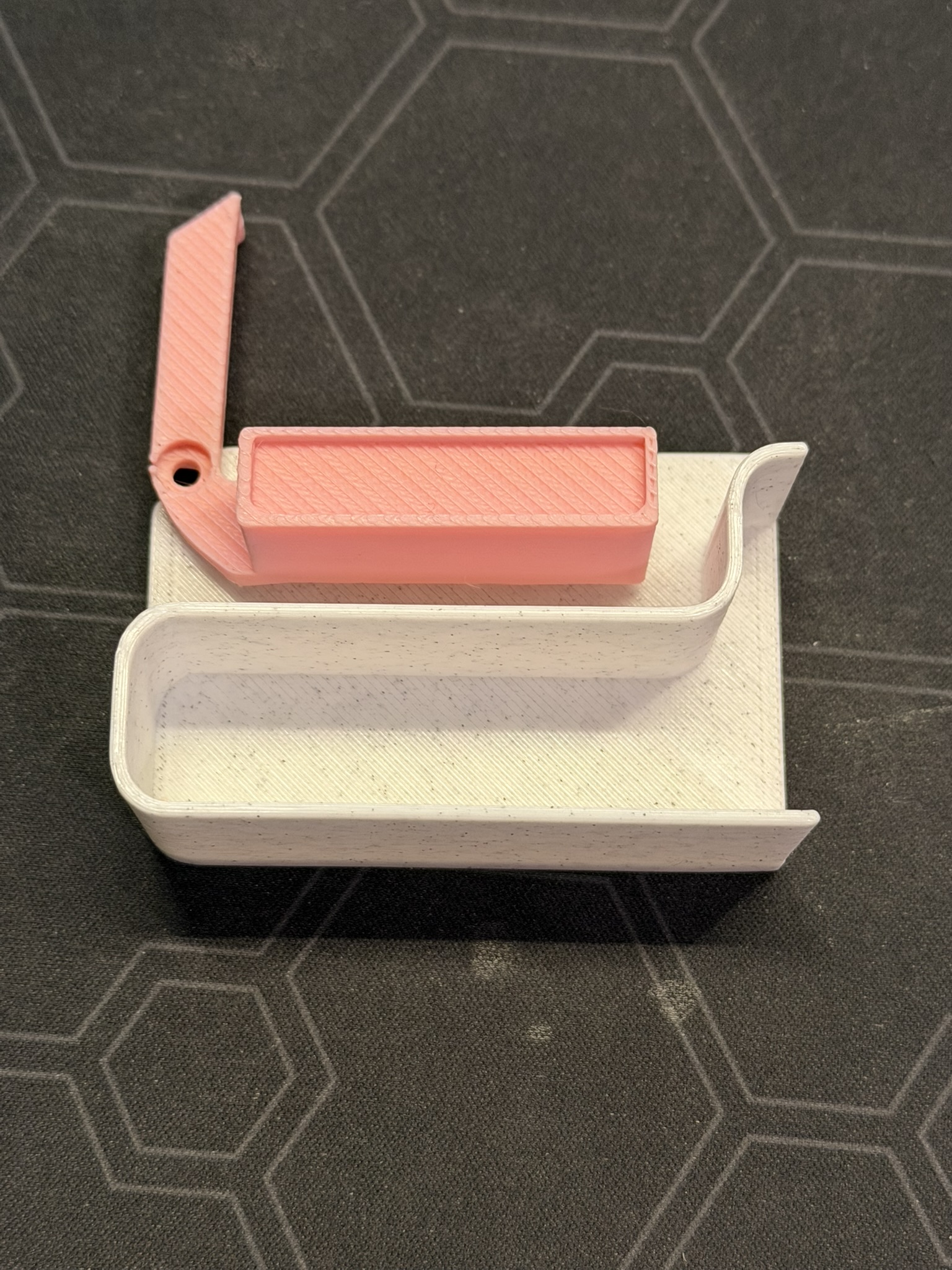 Prusa CORE One L Wiper Ready Trash Tray