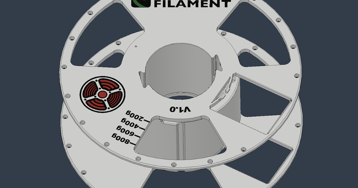 Das Filament Refill Spool