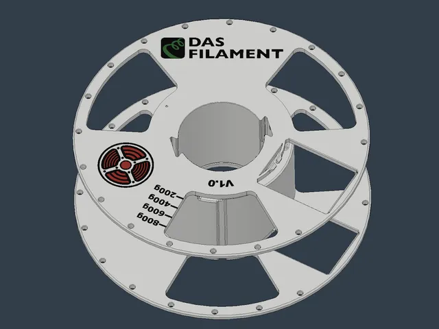 Das Filament Refill Spool