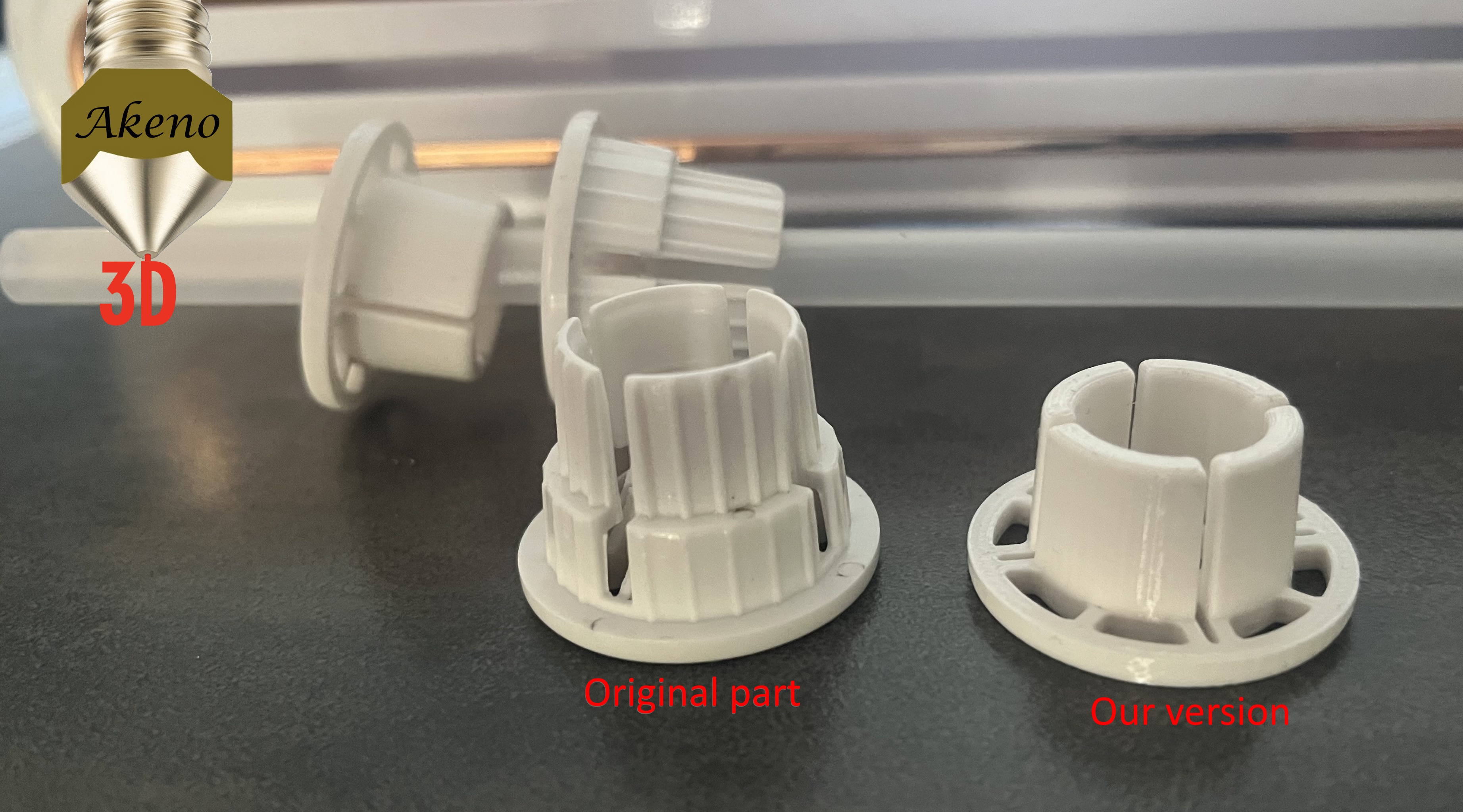Replacement Insert for Magnetic Foil & Plastic Wrap Dispensers — miniatura 3