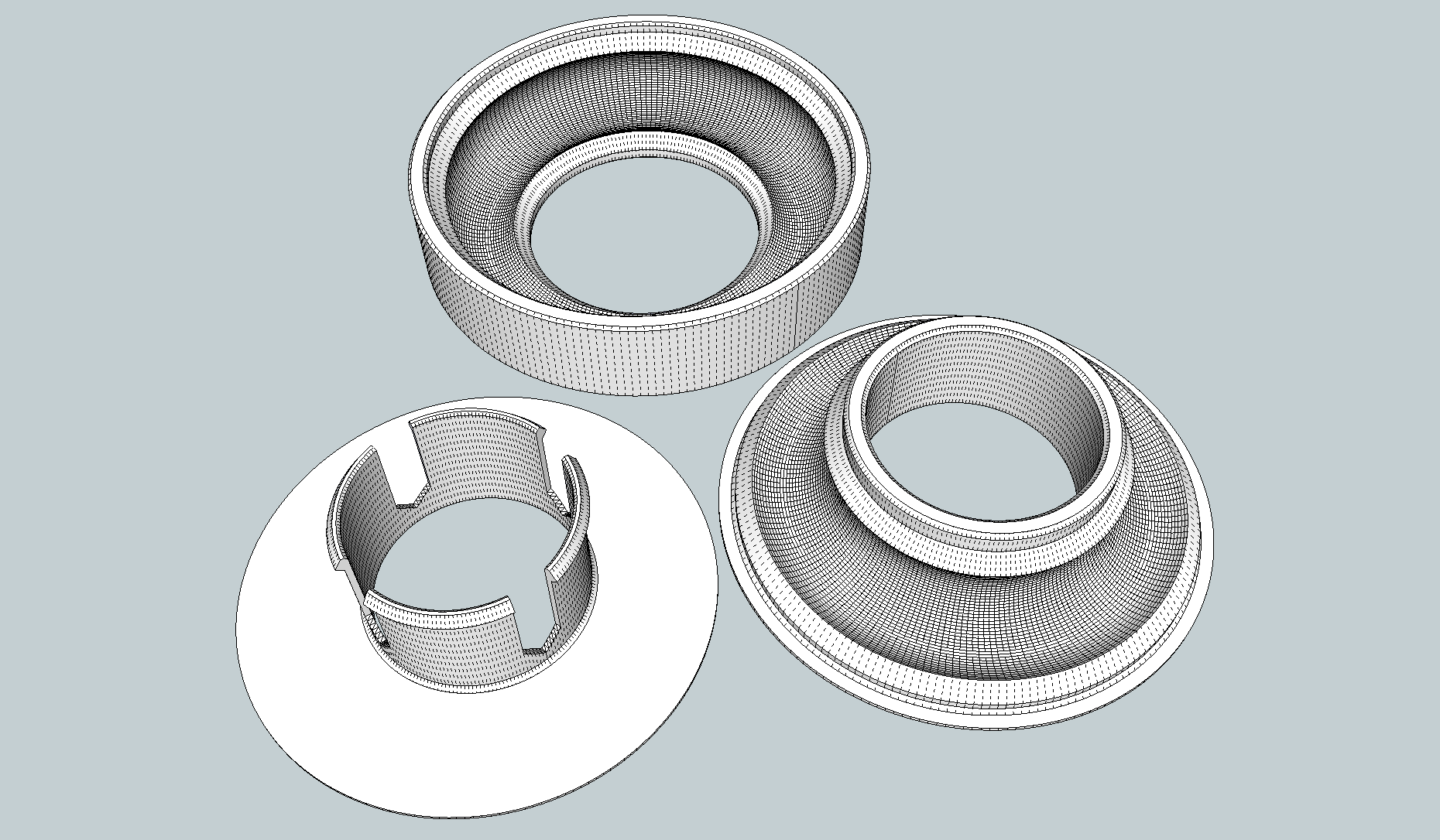 HD snap bearing complete kit