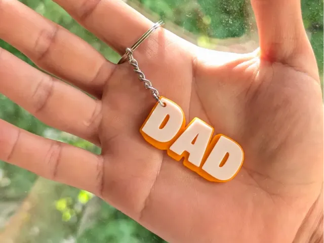 DAD - Keychain
