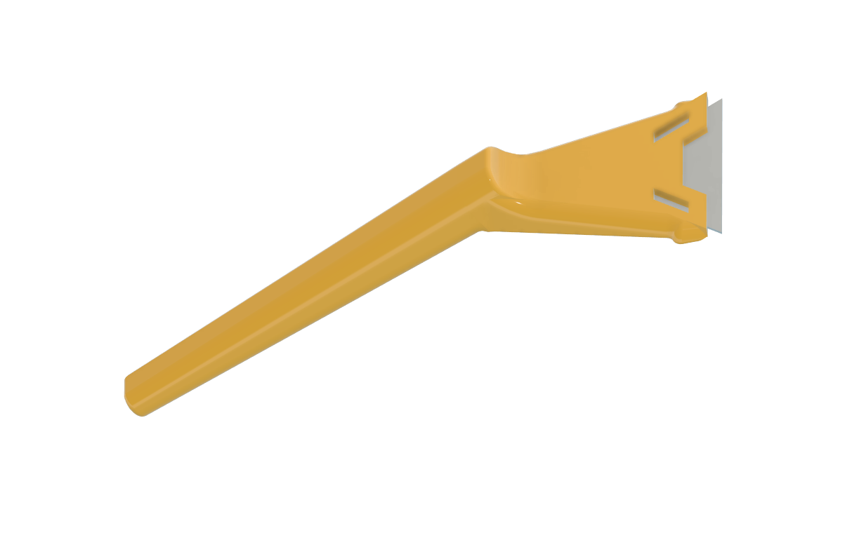 Miniatura 4 do modelo 3D Another Stanley Blade Scraper