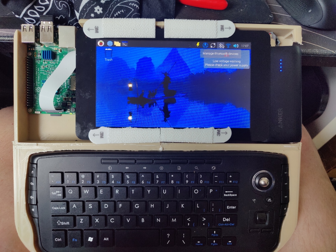 The StoreyDeck: A RasPi Cyberdeck — thumbnail 2