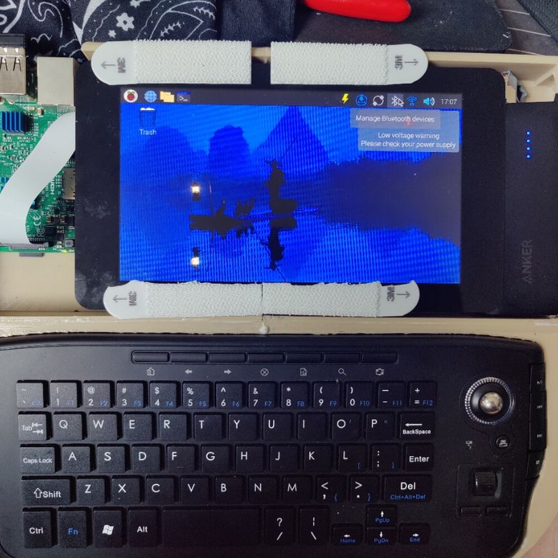 The StoreyDeck: A RasPi Cyberdeck by Storey Campbell | Download free ...