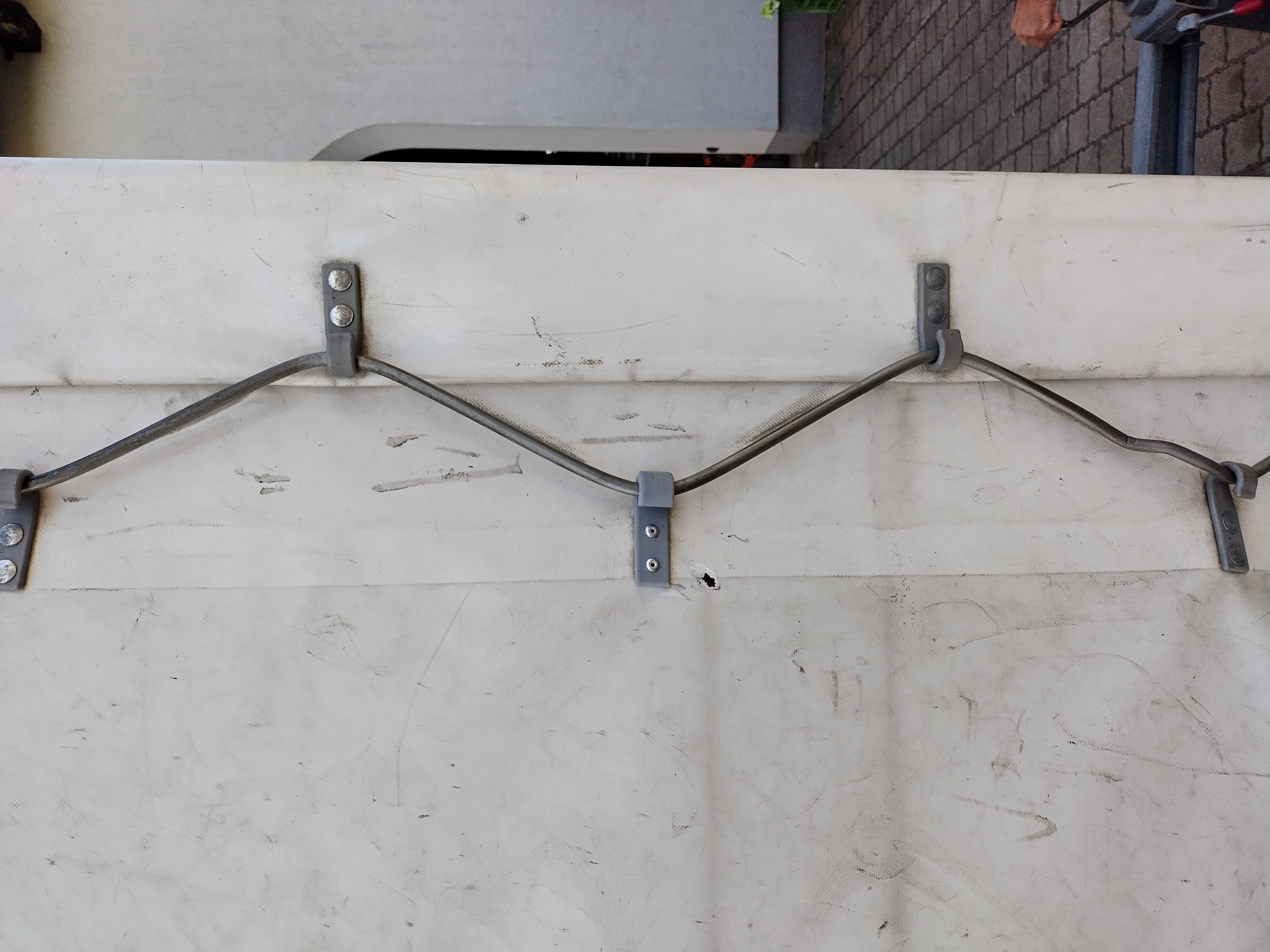 Miniatura 2 do modelo 3D Tarp Hook