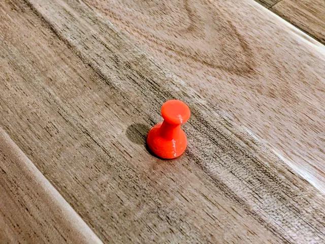 Magnetic Drawing Pin