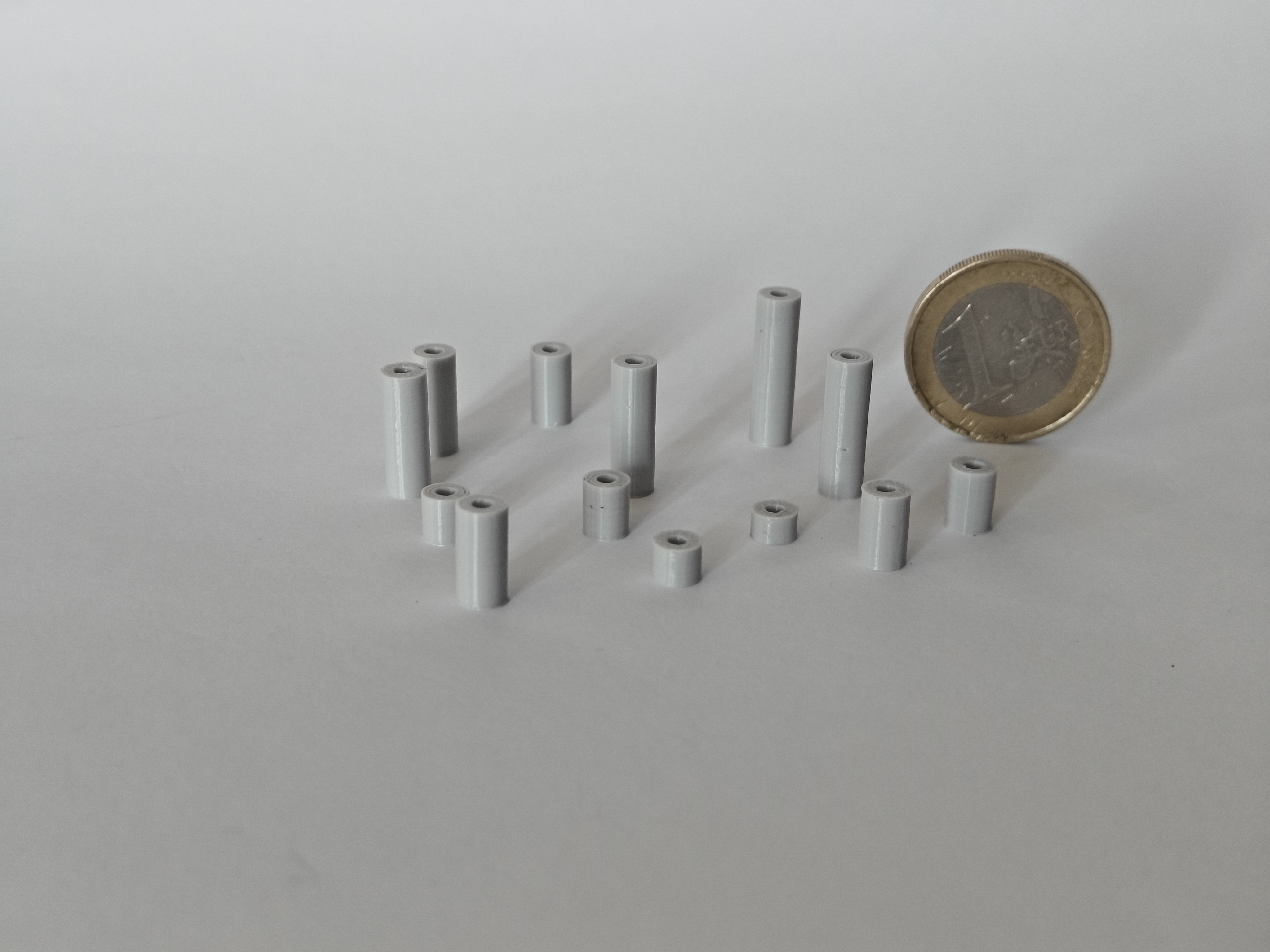 M2 Screw Spacers / Standoffs | 15 Sizes (3-25mm)