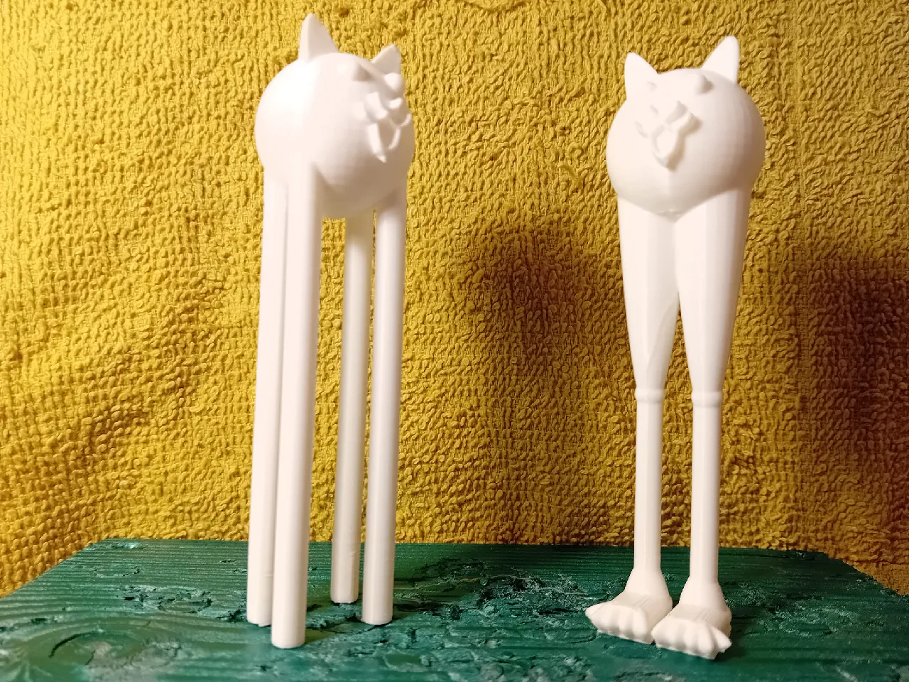 Battle cats Gross/Sexy legs cat by Venda11 | Download free