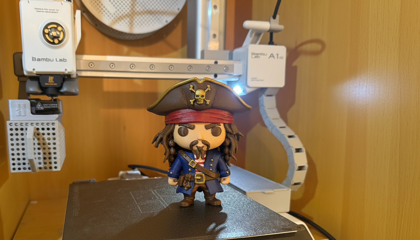 Jack Sparrow – Charming Rogue Pirate