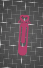 Heart bookmark