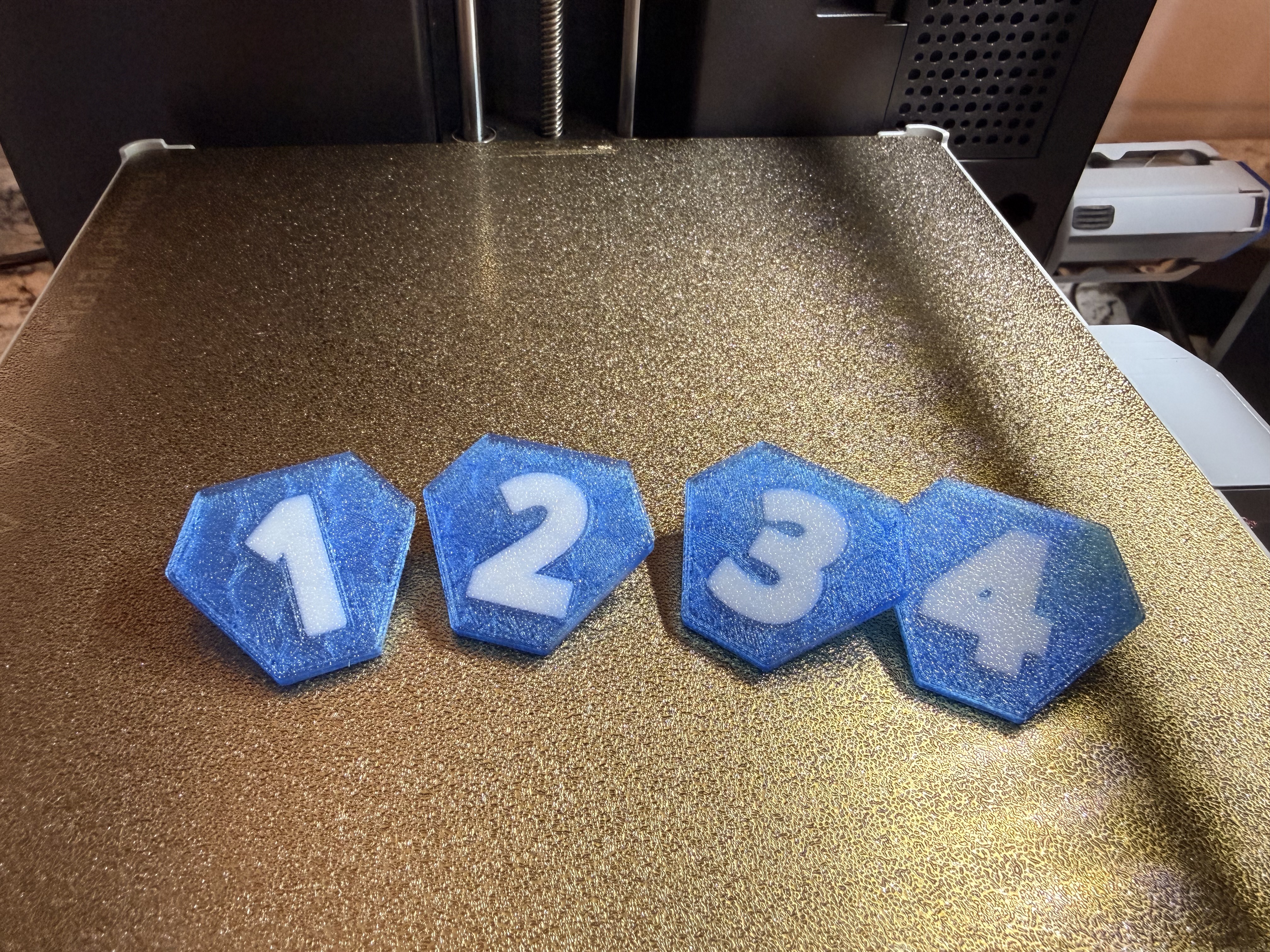 Flashforge AD5X Spool endcaps