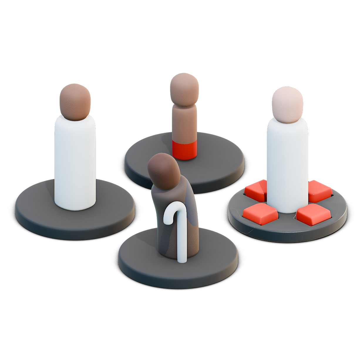 Down Range Wargame - Generic Noncombatants