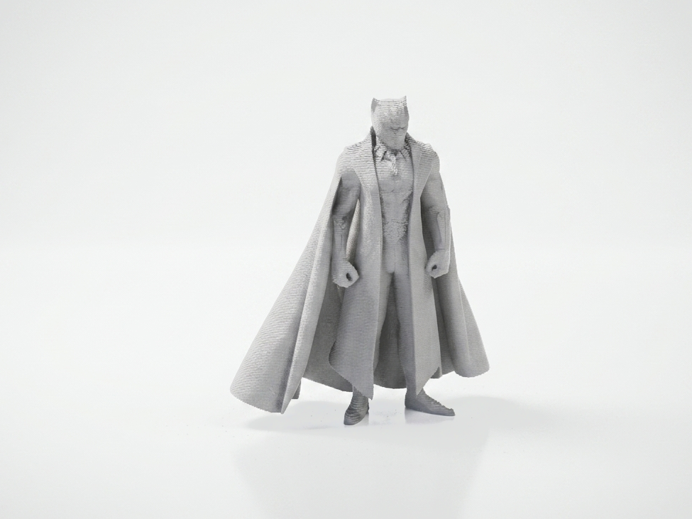 Black Panther Robed Figure Marvel 3D Printable