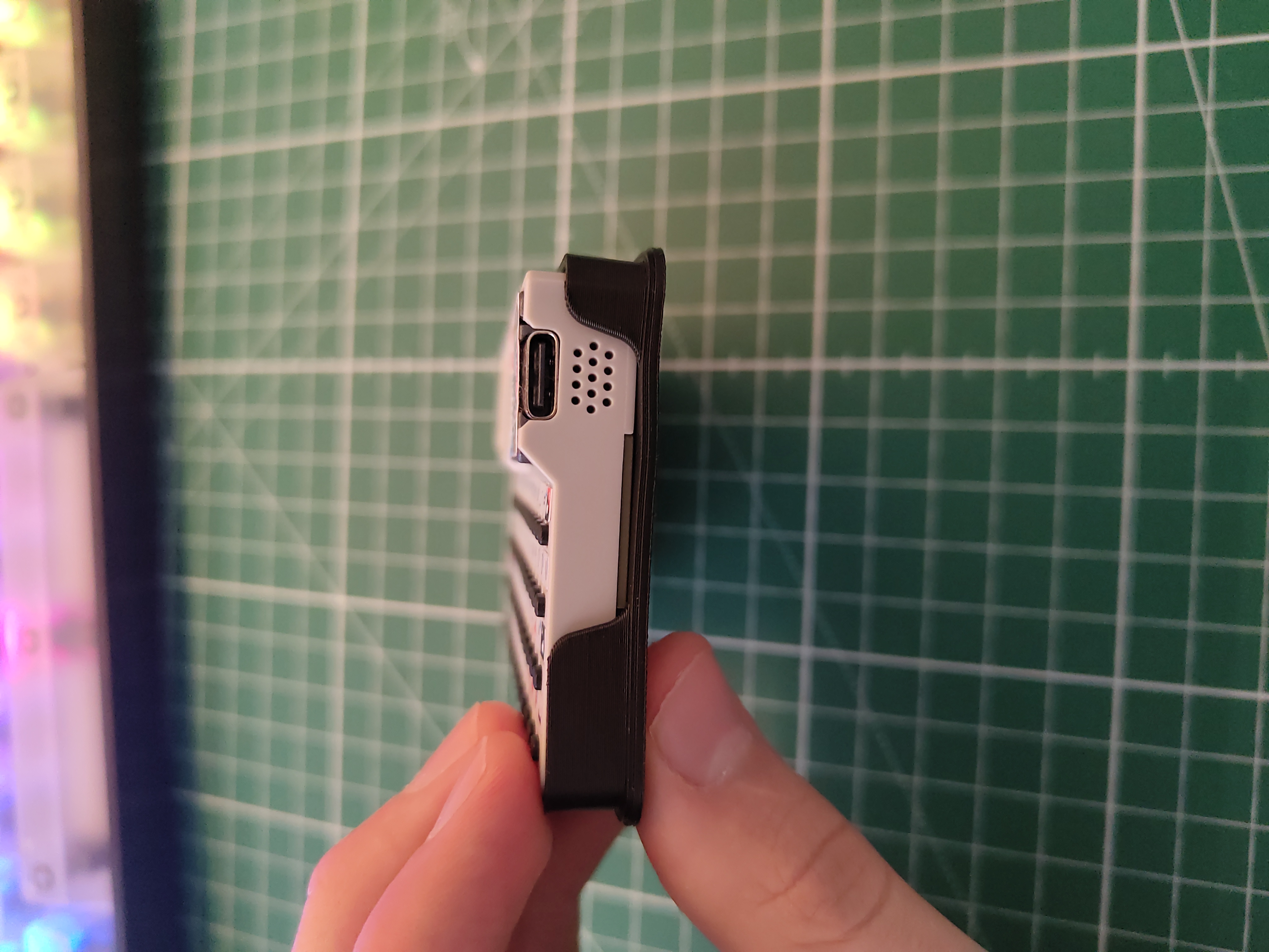 Miniatura 4 do modelo 3D Cardputer without battery case