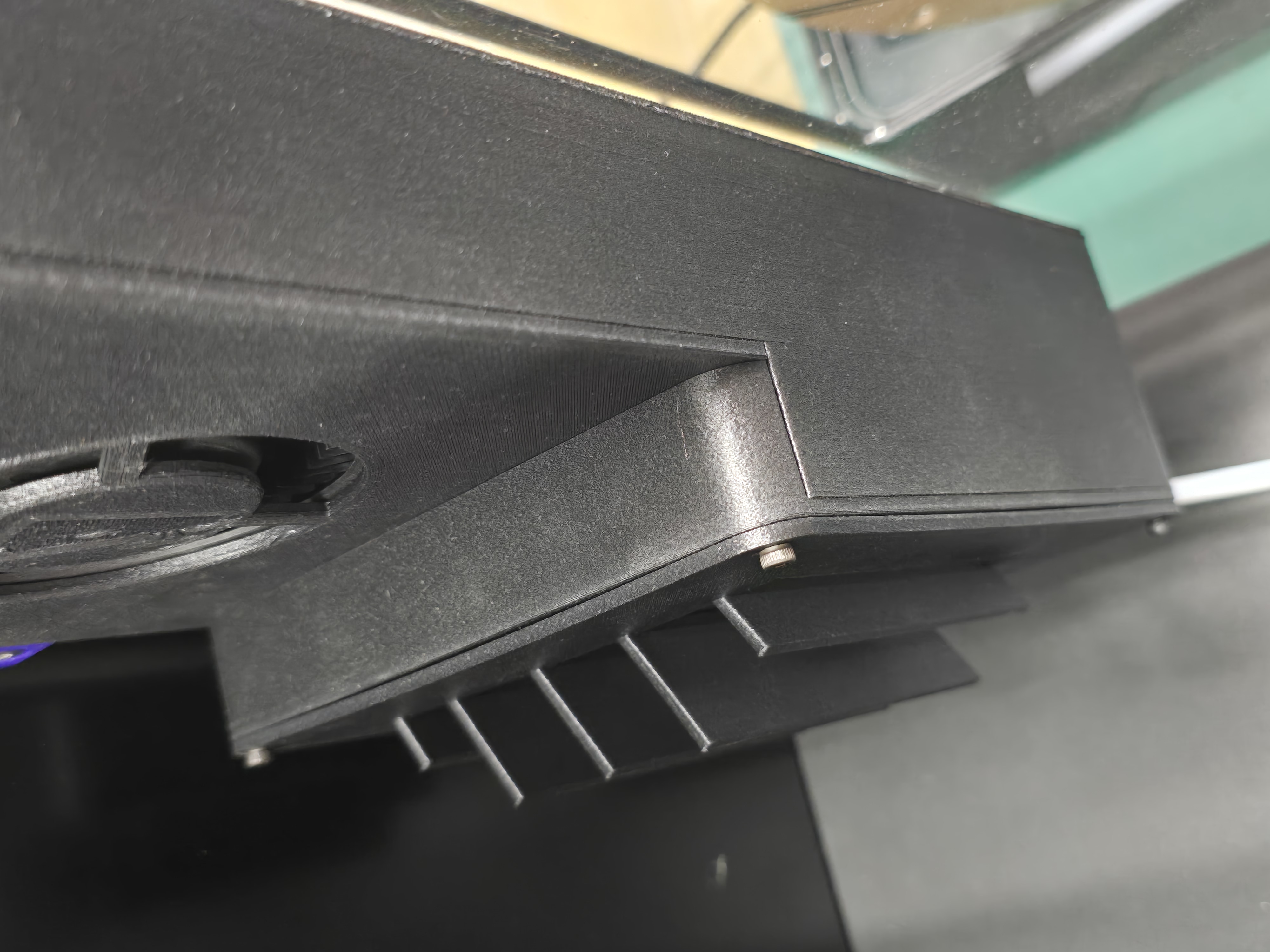 RatRoaster Active Heater - Angled Outlet Grill for RatRig V-Core4 and other printers