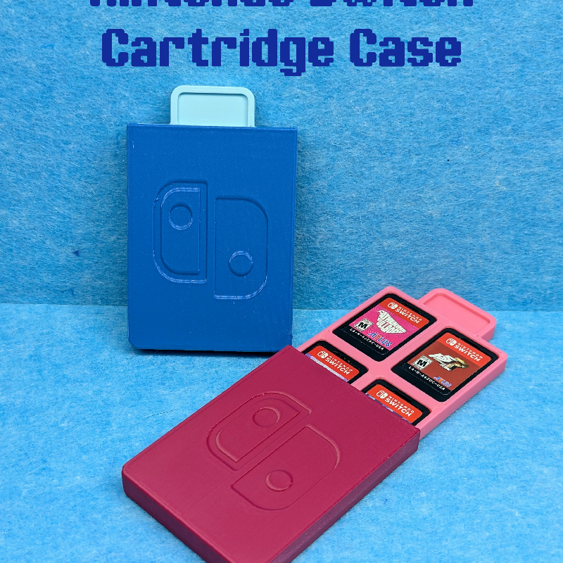 Switch/Switch 2 Cartridge Holder v2 by Mouse | Download free STL