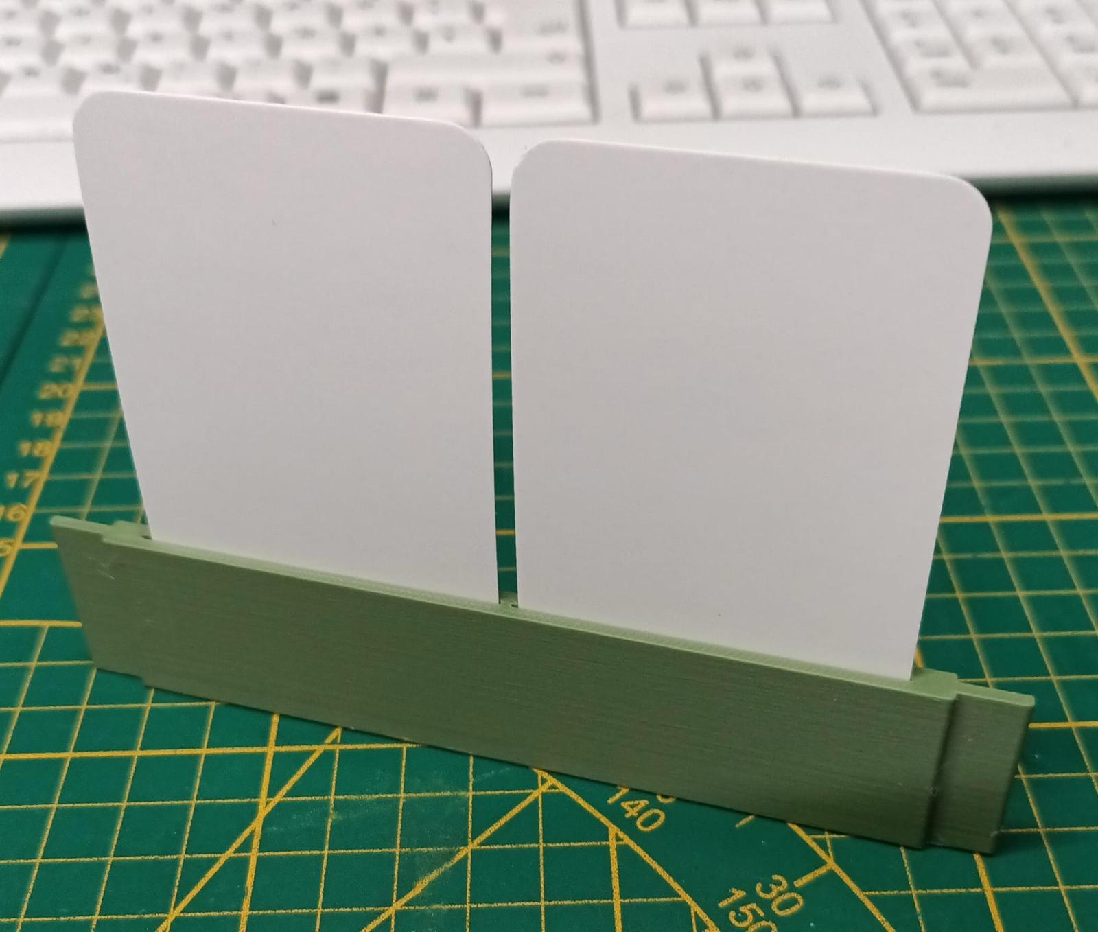 Target Card Holder für 140x140mm Kugelfang